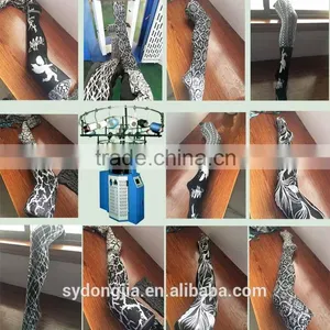 High Stretch Women Fashion Seamless Fully Jacquard Hosiery Knitting Machine thumbnail-2
