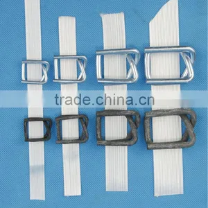 Manufacturer Supply Steel Strapping Wire Buckle for PET Strap thumbnail-1