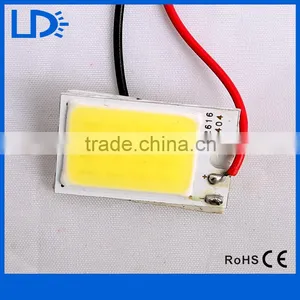 LED Panel Car Interior Map Reading Light 26*36mm 16chips Car Dome Led Light Cob thumbnail-3