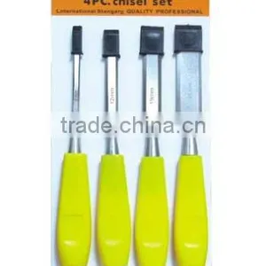 4PCS Wood Chisel Set With Plastic Handle(6,12,19,25MM ) thumbnail-1