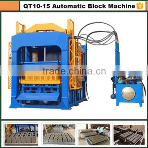 Interlocking Brick Machine QT10-15 for Hydraform Interlocking Brick Machine in Kenya thumbnail-6