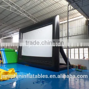 16:9 Inflatable Movie Screen Custom-made Inflatable Projection Screen Best Quality thumbnail-3