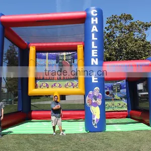 2016 Popular Inflatable Field Goal Challenge, Adults Inflatable Football Toss thumbnail-3