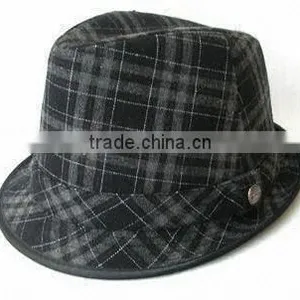 2014 Fashional Newest Design Custom Fedoras Hat Wholesaler thumbnail-1