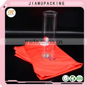 Quality Clear Plastic PVC Cylinder Tube Container, Hot Sale Round Box Packaging thumbnail-2