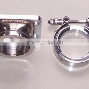 Adaptor Flange for T3 4Bolt to 2.5" V-Band Flange thumbnail-2