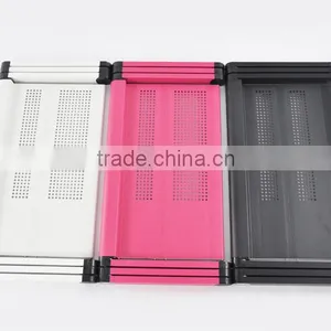 Hot Sale Portable Folding Laptop Table,angle and Height Adjustable Folding Laptop Desk thumbnail-2