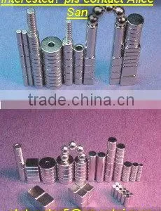 Sintered Rare Earth Neodymium Magnet thumbnail-1