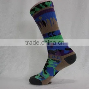 Camouflage Sports Socks Men's Camouflage Necessary Joker Cotton Socks Mens Gradent Color Sport Socks Fashion Design Wholesale thumbnail-1