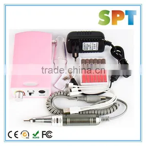 Nail Art Robot Nail Supplies Glazing Machine Nail Drill Gold Electric Nail Drill Rechargeable Nail Drill thumbnail-6
