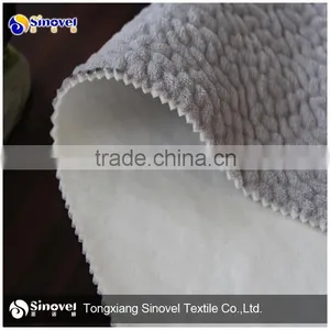 100% Polyester Velour Mattress Fabric Upholster Fabric thumbnail-1
