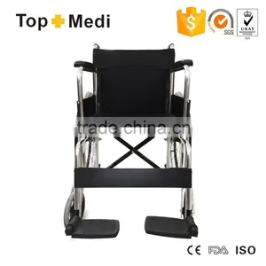 TOPMEDI Manufacturer Manual Wheelchair for Handicapped People thumbnail-5