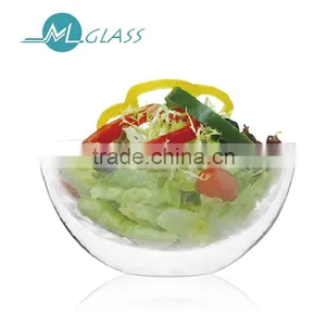 Wholesale 300ml Handmade High Borosilicate Glassware Double Wall Glass Bowl N6015 thumbnail-1