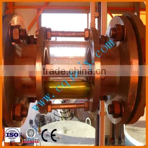Recycle Yellow Base Oil From Used Car Engine Oil Re-refining Machine thumbnail-1