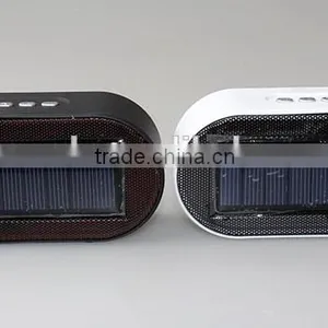 Mini Portable Solar Powered Bluetooth Outdoor Speaker With Wireless Mic thumbnail-4