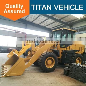 Chinese Price Front Loader Wheel Loader ZL50 5 Ton Wheel Loader For Sale thumbnail-5