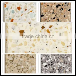 Dongguan Factory CE&SGS Approved Acrylic Marble Slab thumbnail-1