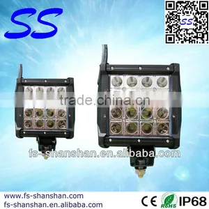 SS-6048 48W Cree LED Driving Light Bar CE/ROSH/IP68/led Car Roof Light thumbnail-1