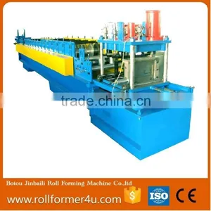 C/Z Purlin Roll Forming Machine for Roof and Wall in Hebei Botou Jinbaili thumbnail-3
