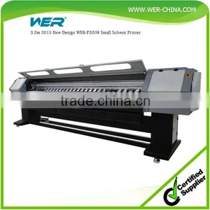3.2m Large Format Plotter Printer Solvent thumbnail-1