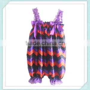 New Chevron Satin Romper Zig Zag Knicker Bockers Chatter Marks Baby Bubble Knickers Baby Knickers Summer Cotton Bubble Romper thumbnail-1