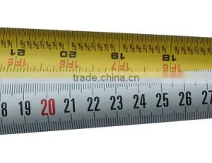 Shining Chrome Ring Around the Sticker Lable Steel Tape Measure thumbnail-2