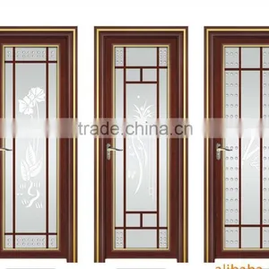 CE/SGS Certification Wood Grain Aluminium Casement Window thumbnail-3