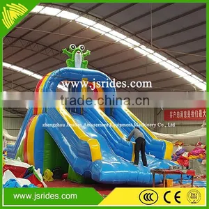 Industry Used Giant Inflatable Pool Slide for Adult Inflatable Water Slides China Supplier thumbnail-3