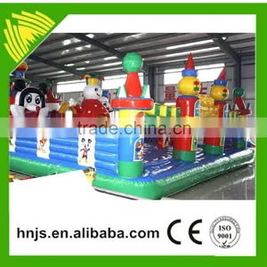 Amusement Park Game Factory Inflatable Wizard Castle thumbnail-5