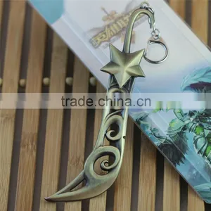 LOL PC Online Game League of Legends Keychain Alloy Keychain LOL thumbnail-3