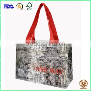 New Design Custom Printed Shopping Carrier Bag With Rope Handle,Luxury Gift Bag thumbnail-1