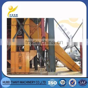 Vertical Plate Chain Lift Conveyor Bucket Elevator in Cement Industry thumbnail-1