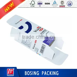 Customized Eye Drops Packaging Paper Box Wholesale thumbnail-5