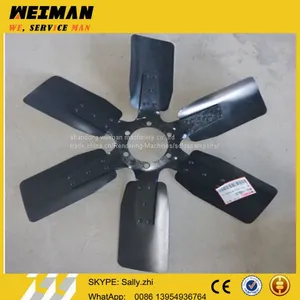 SDLG Orginal Cooling Fan , 13021190 , SDLG Spare Parts for SDLG Wheel Loader LG936L thumbnail-3