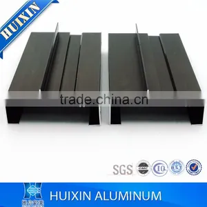 Nepal Market Standard Anodized Bronze Extruded Aluminum Alloy Profiles thumbnail-2