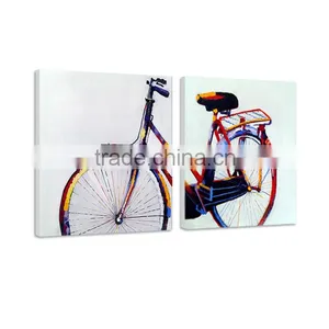 New Designs Abstract Oil Paintings Bycicle thumbnail-5