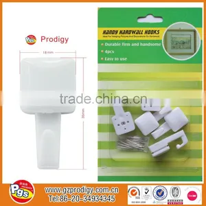 Heavy Duty Plastic Hook/ Picture Hanger for Concrete Wall thumbnail-1