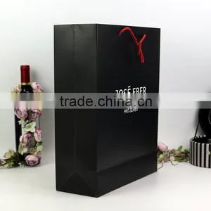 Paper Shopping Bag, Custom LOGO Printed Paper Bag With Handles,reticule,Gift Bags thumbnail-1