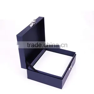 China's High-grade Specialty Paper Factory Wholesale Custom Jewelry Box, Beautiful Gift Box thumbnail-3
