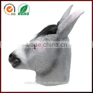 Factory Selling Peppa Decorative Donkey Mask thumbnail-6