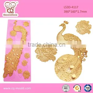Hot Sell Silicone Lace Mats For Cake thumbnail-1