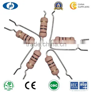 CCR CFR 1/4W 5 Colour Codes Carbon Film Fixed Resistor thumbnail-1