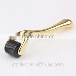 Stainless Steel Dermaroller 540 With Gold/silver Handle thumbnail-3