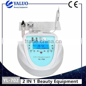 2 IN 1 Microdermabrasion With Luxury Screen Beauty Equipment thumbnail-1