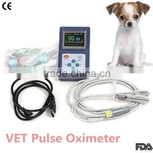 Hand-held Vet Pulse Oximeter Veterinary Spo2 Sensor thumbnail-1