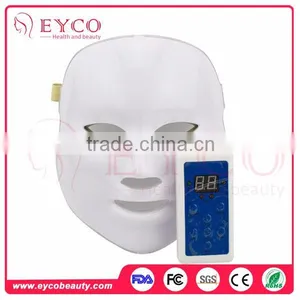 Newest 7 Colors Skin Beauty Led Photon Light Therapy Pdt Face Mask thumbnail-5