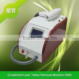 Laser Tattoo Removal Q-switch Nd YAG Laser With Double Wavelength 1064nm, 532nm D005 thumbnail-1
