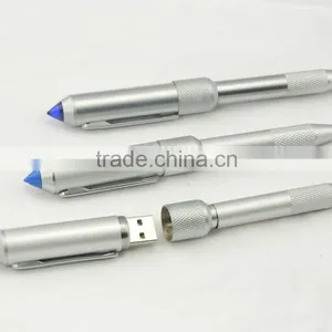 Usb Touch Pen,Christmas Promotiom Gift Pen Usb Flash Drive With Customized Logo thumbnail-5
