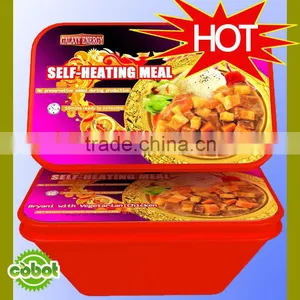 Private Label Instant Self Heating Rice, 3min Cooked HALAL Rice thumbnail-5