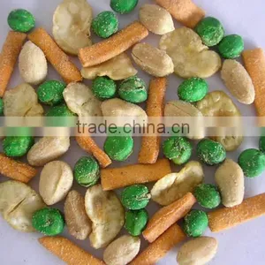 Roasted Rice Cracker Snacks With Peanuts Mix, Dry and Bulking Rice Crackers thumbnail-6